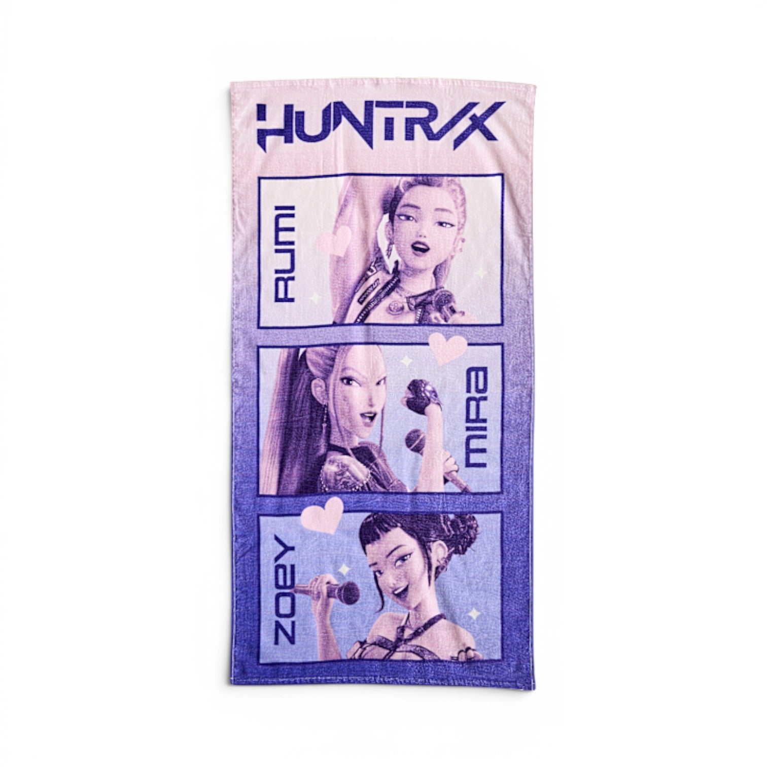 Serviette de bain Portraits Huntrix 70x140cm