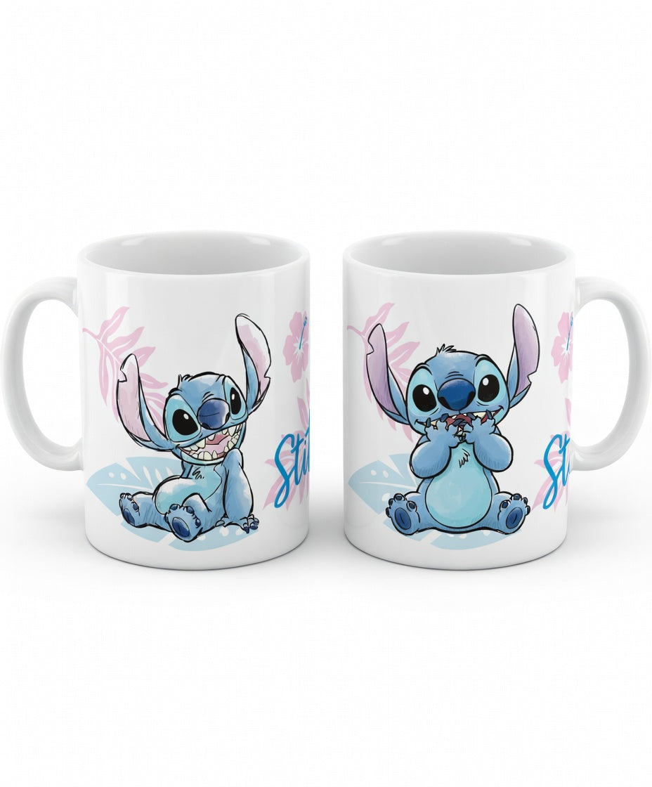 Mug Stitch Watercolor 325 ml