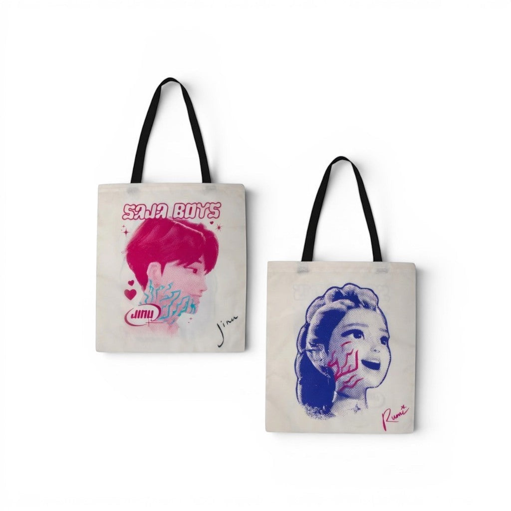 Tote Bag Rumi et Jinu - KPop Demon Hunters