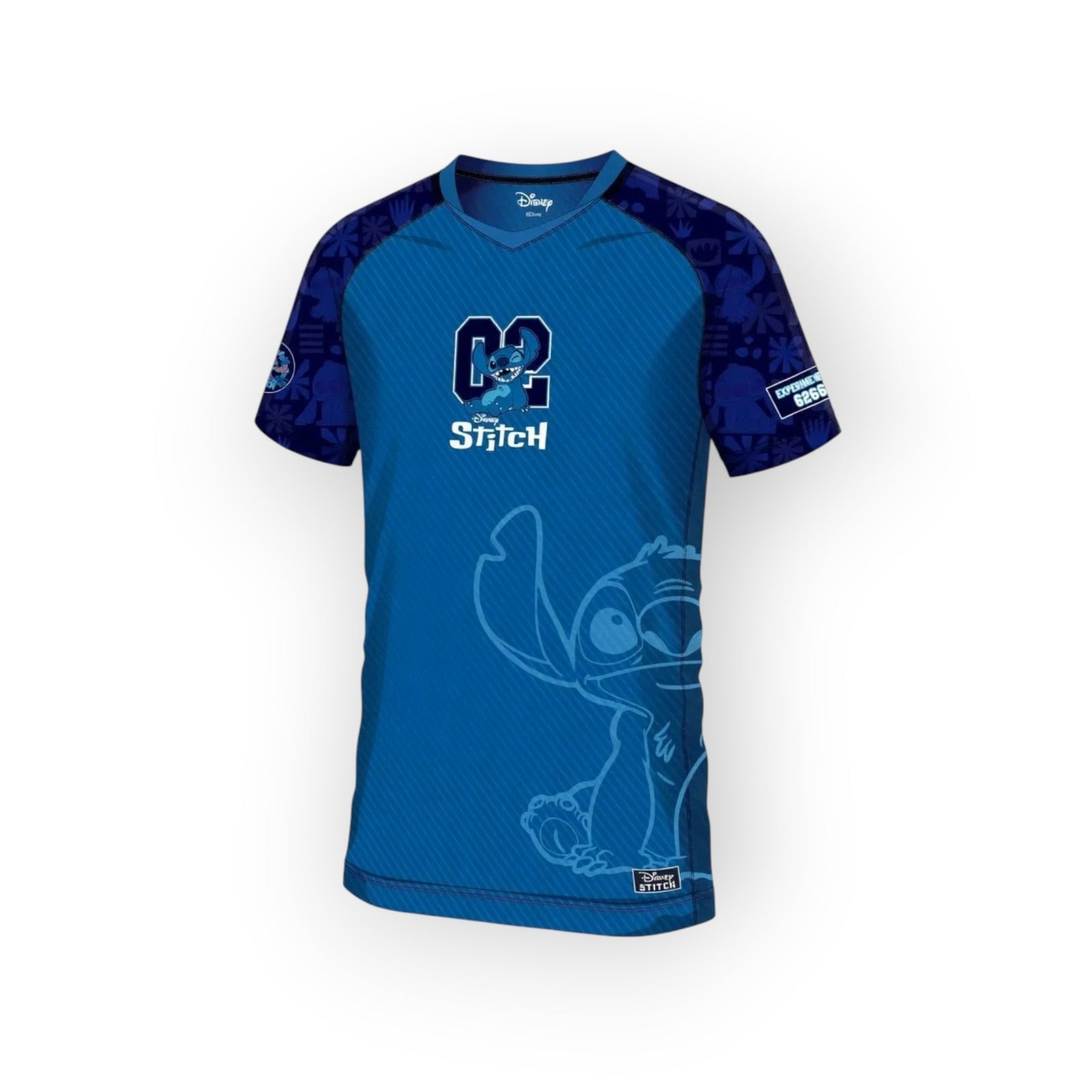 T-shirt Oversize Stitch - Style Maillot de Foot