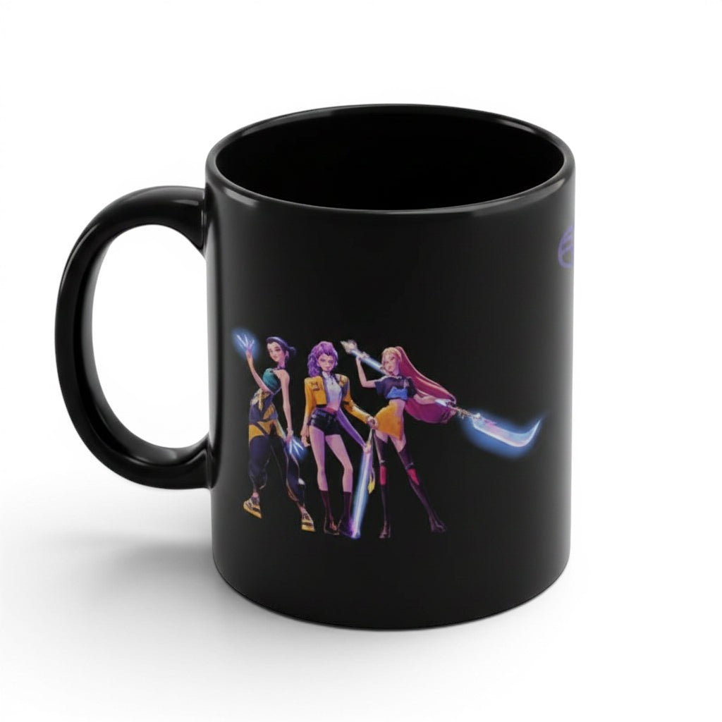 Mug Groupe Huntrix - Black Collection 315 ml