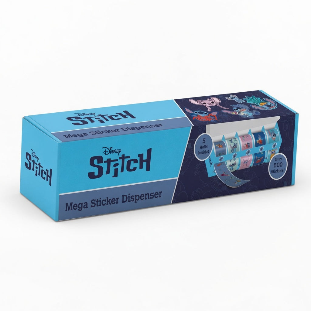 Distributeur de Stickers Stitch - 500 stickers
