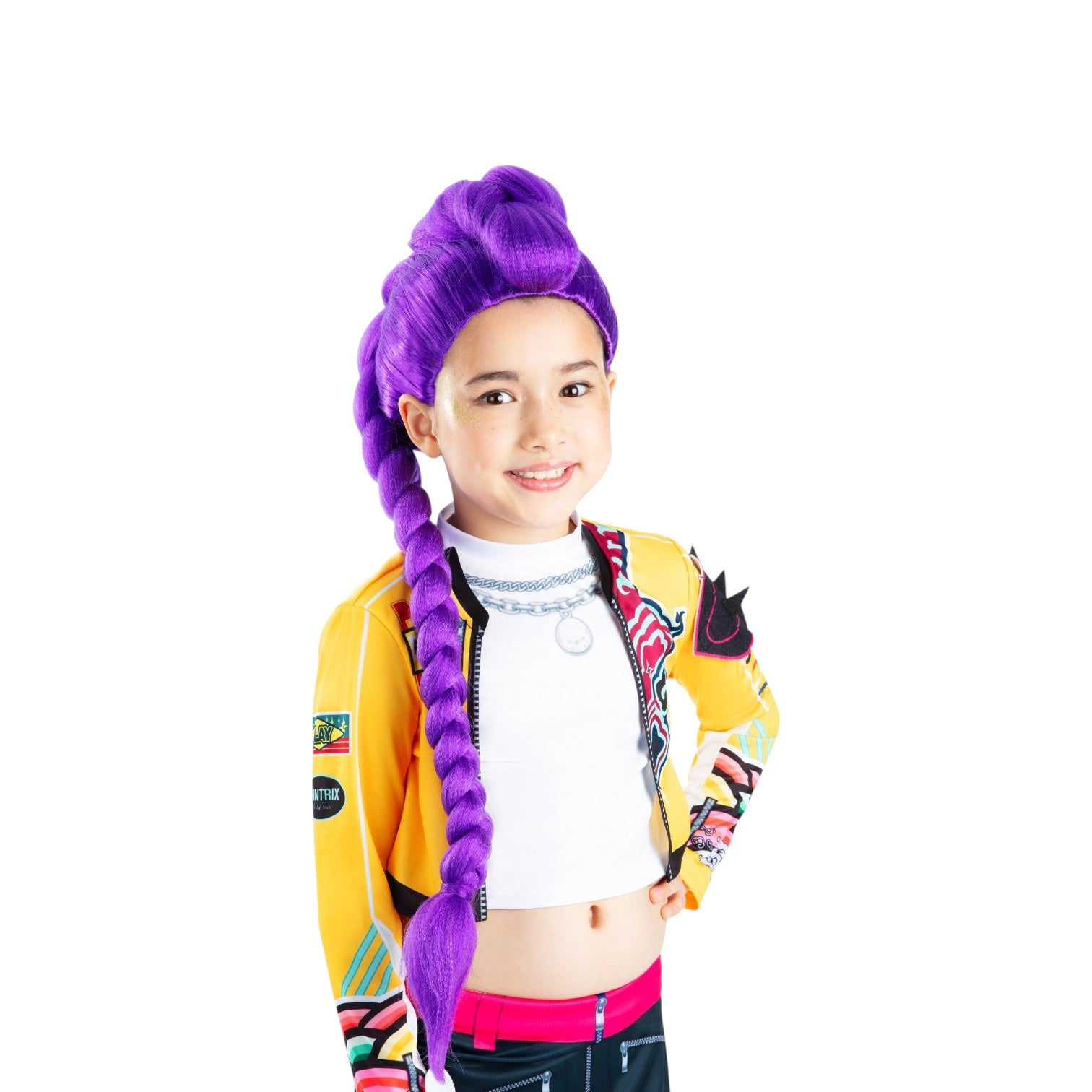 Perruque Rumi Déguisement KPOP