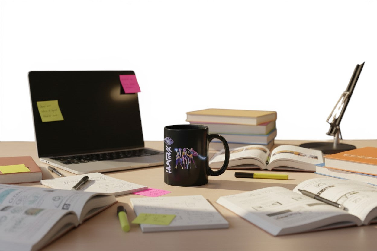 Mug Groupe Huntrix - Black Collection 315 ml
