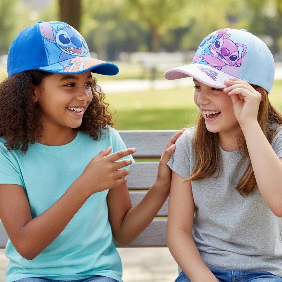 Casquette Stitch Bleu - Enfant