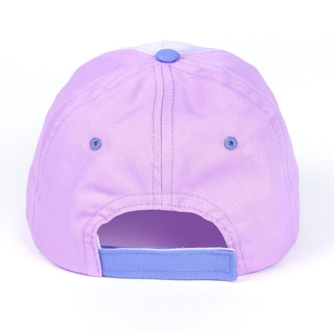 Casquette La Reine des Neiges - Lilas