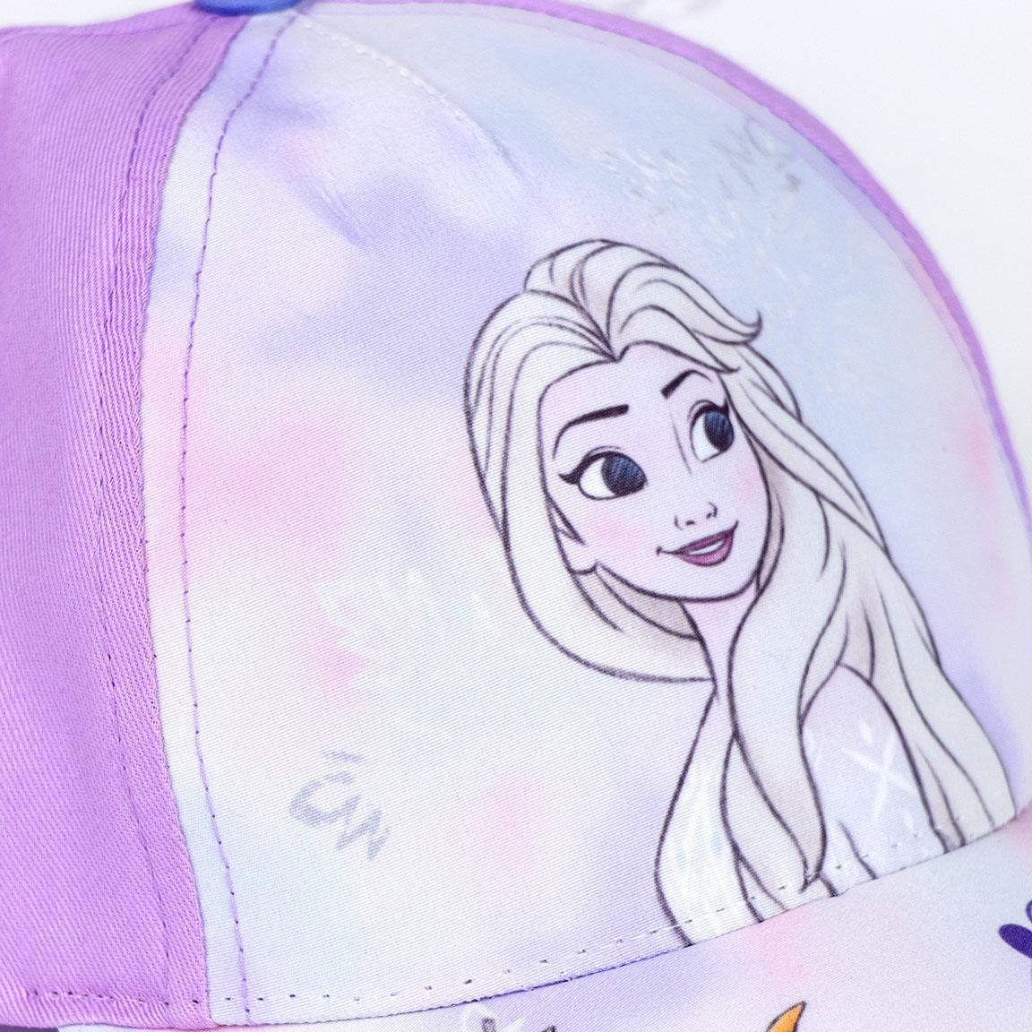 Casquette La Reine des Neiges - Lilas