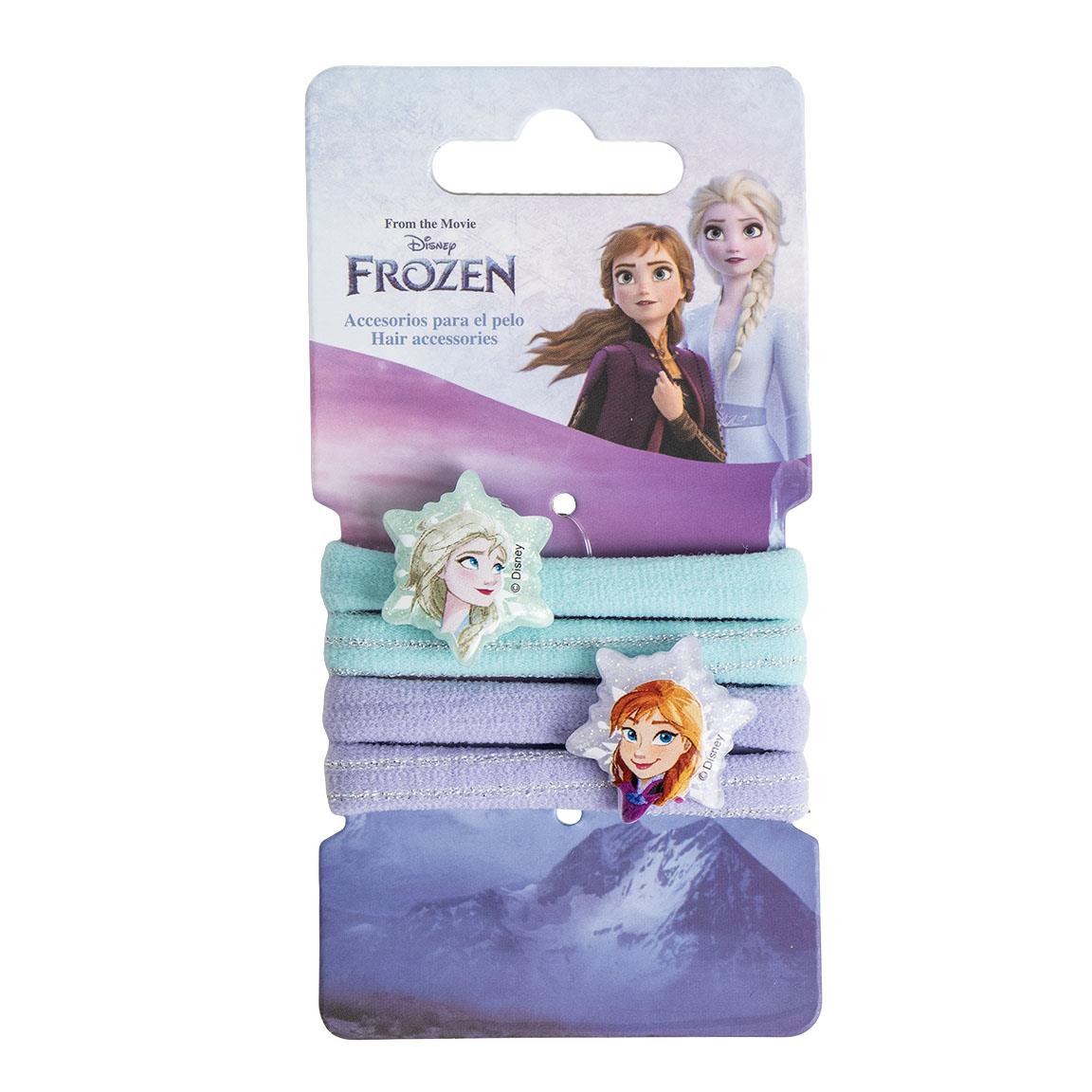 Elastiques pour cheveux La Reine des Neiges