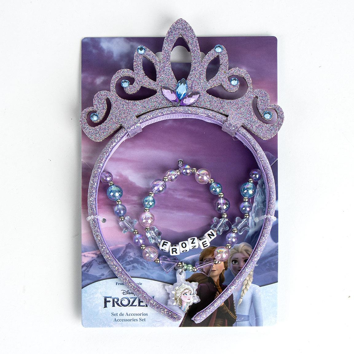 Set Bijoux Fantaisie Elsa - La Reine des Neiges