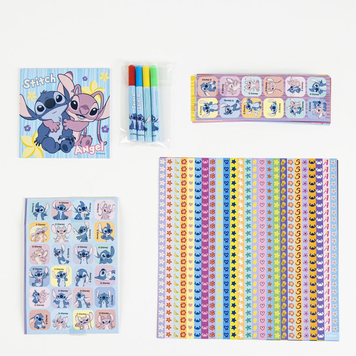 Coffret Stickers et Coloriage Stitch - 1000 autocollants