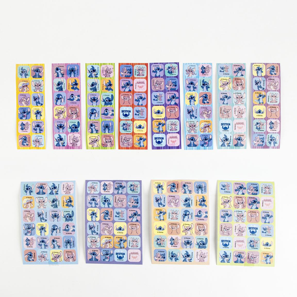 Coffret Stickers et Coloriage Stitch - 1000 autocollants