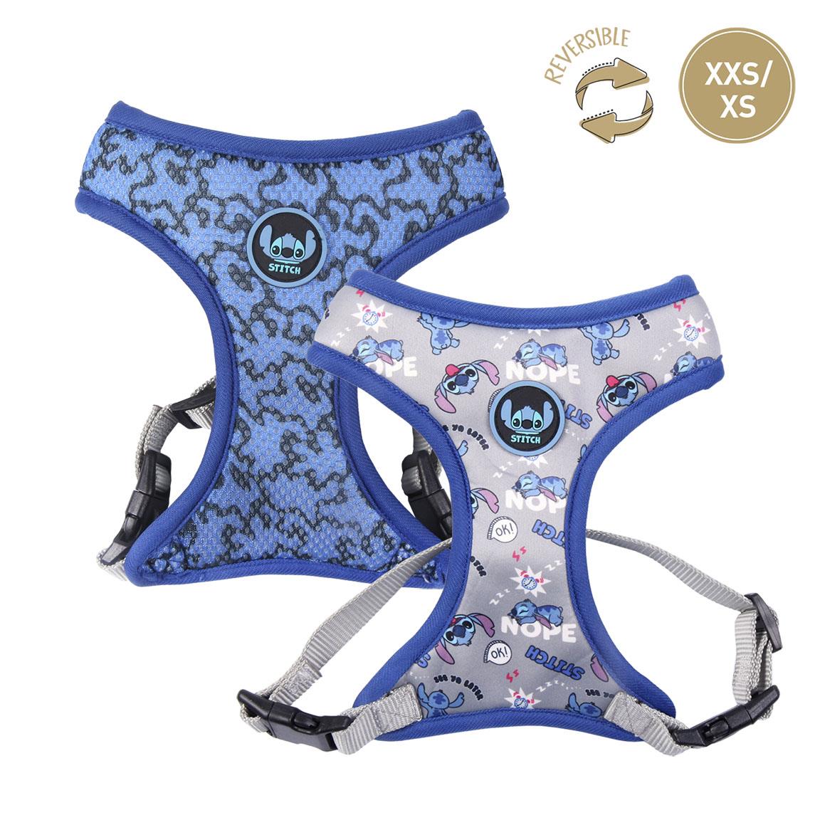 Harnais reversible pour chien Stitch