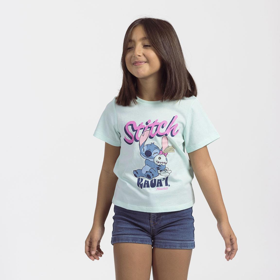 T-shirt Stitch Hawaii - Enfant