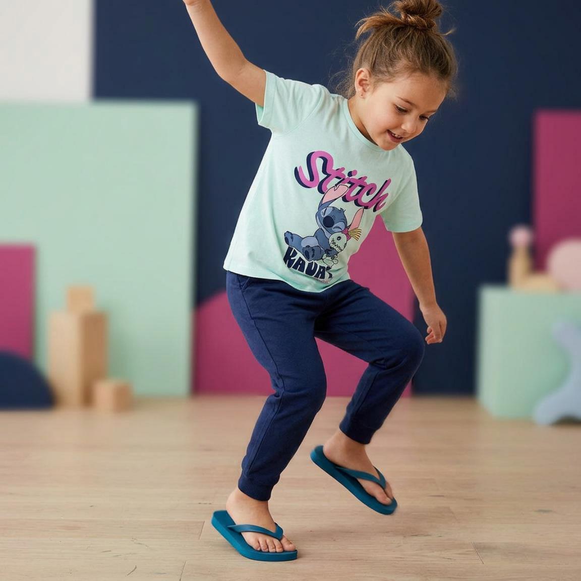T-shirt Stitch Hawaii - Enfant
