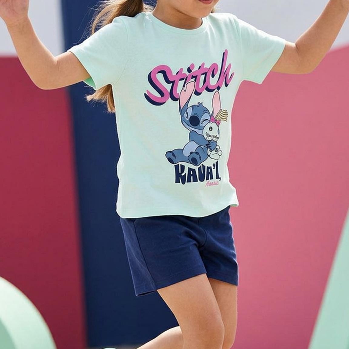 T-shirt Stitch Hawaii - Enfant