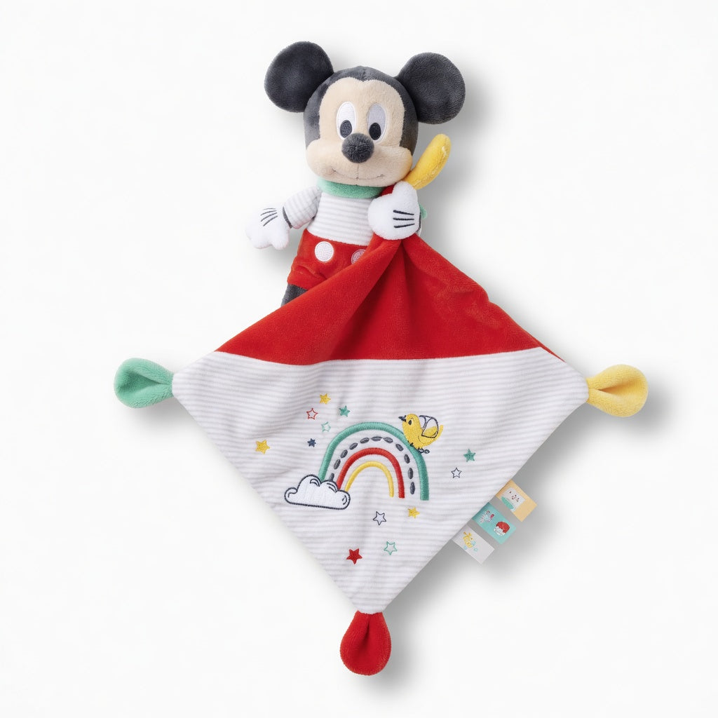 Peluche Mickey + Doudou - 13 cm