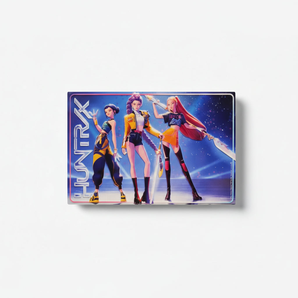 Plaque décorative Groupe Huntrix 20x30 cm