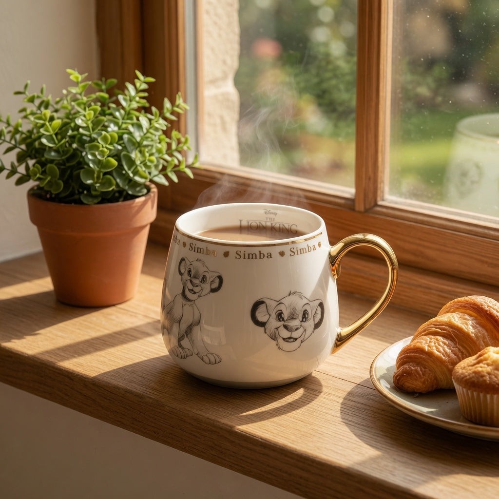 Mug Premium Simba - Le Roi Lion