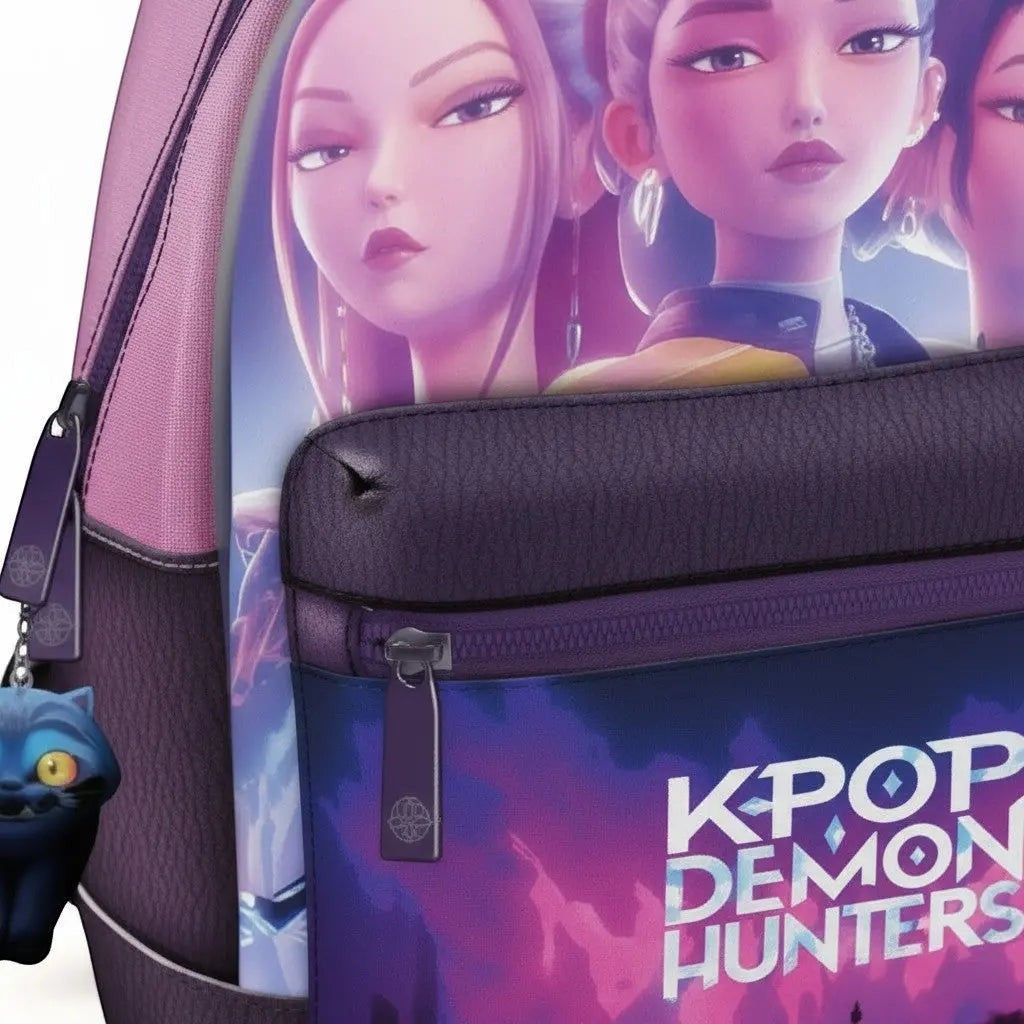 Sac à dos Kpop Demon Hunters 30 cm