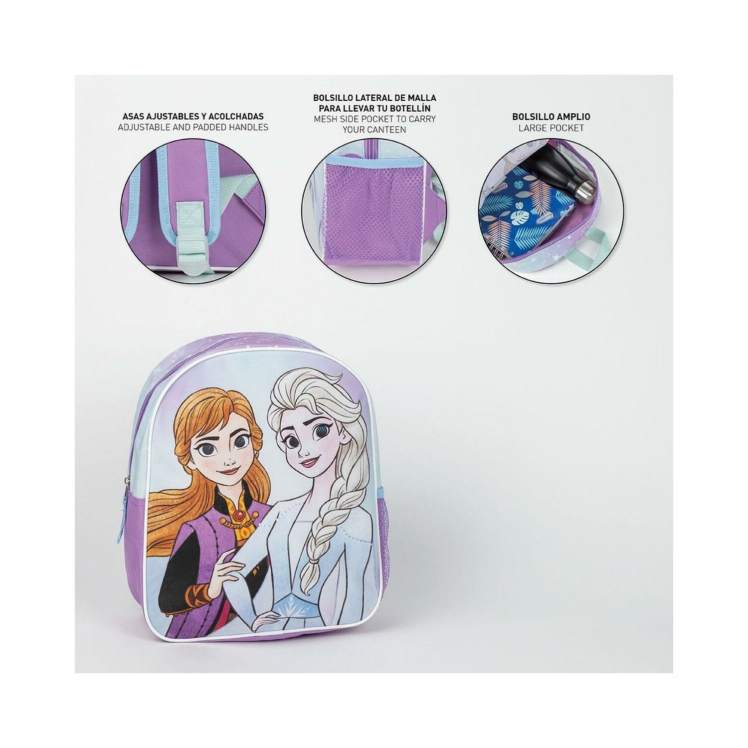 Sac à dos Elsa & Anna - La Reine des Neiges 31 cm