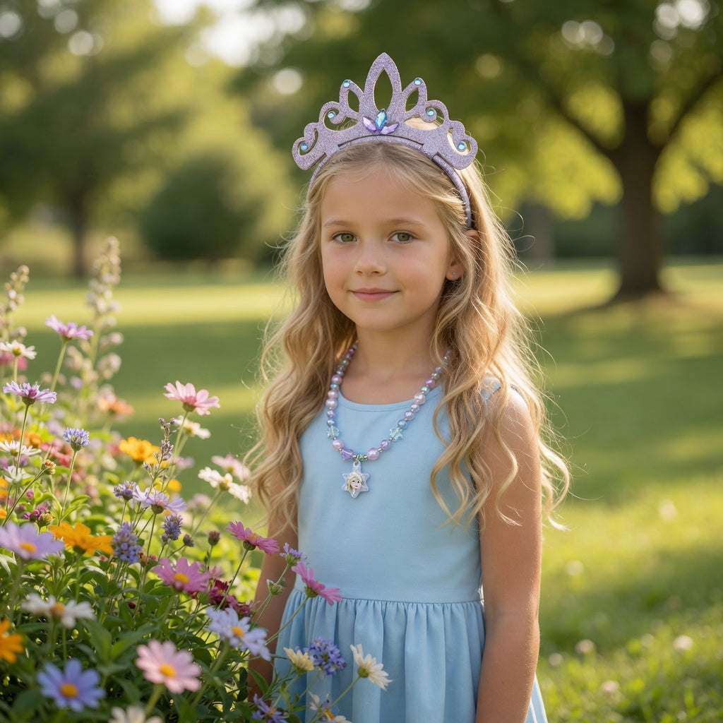 Set Bijoux Fantaisie Elsa - La Reine des Neiges