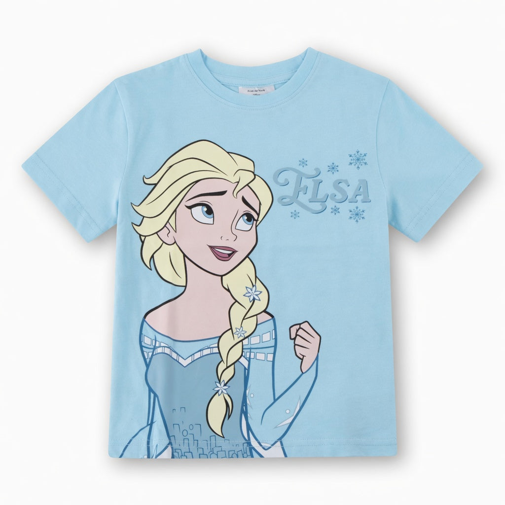 T-shirt Elsa - La Reine des Neiges