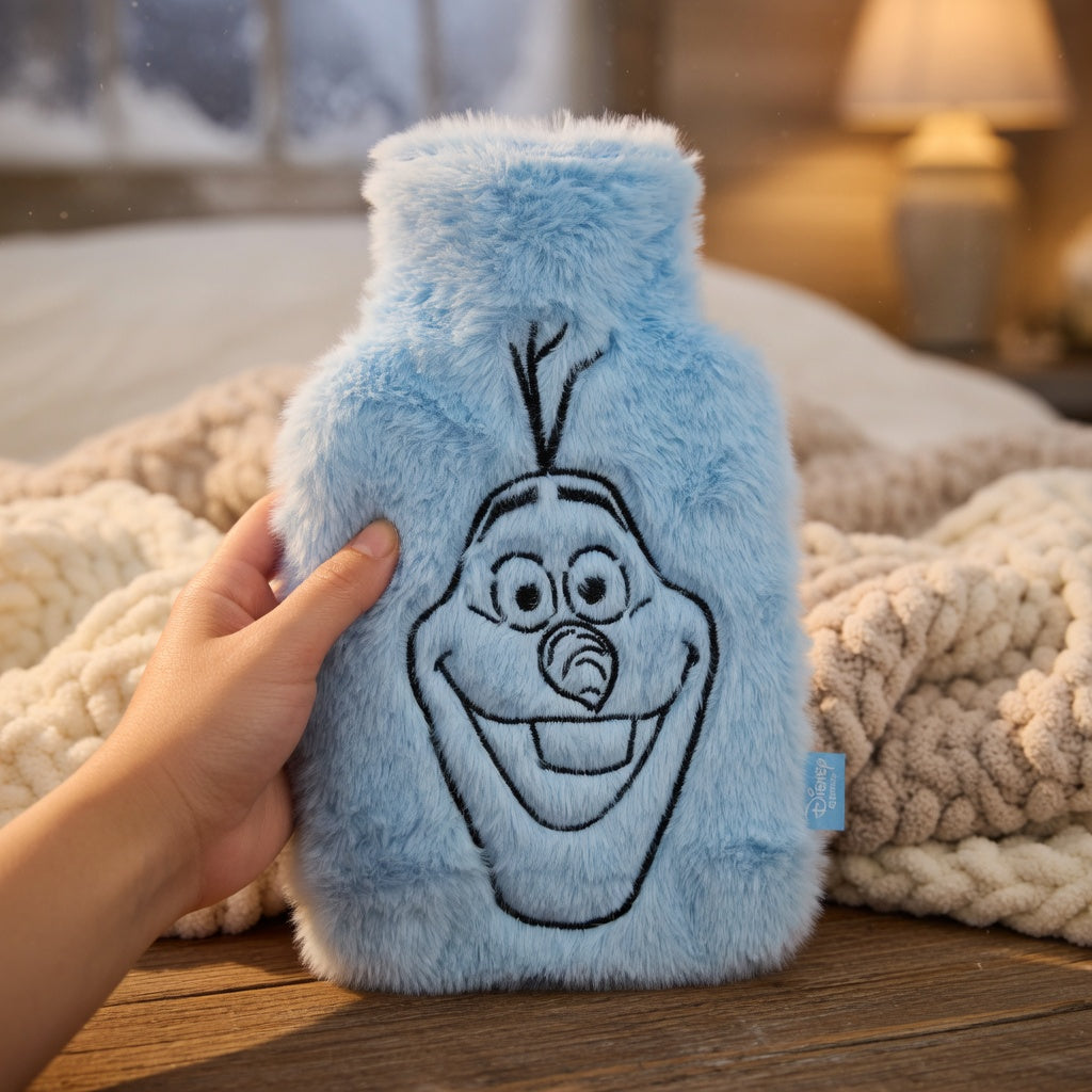 Bouillotte peluche Olaf - La Reine des Neiges 17x26 cm