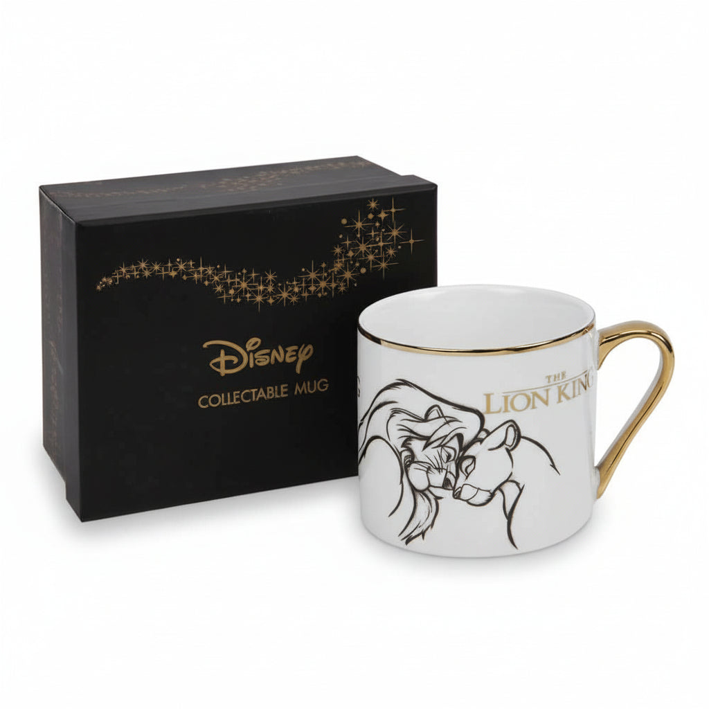 Mug Deluxe Simba et Nala - Le Roi Lion 300 ml