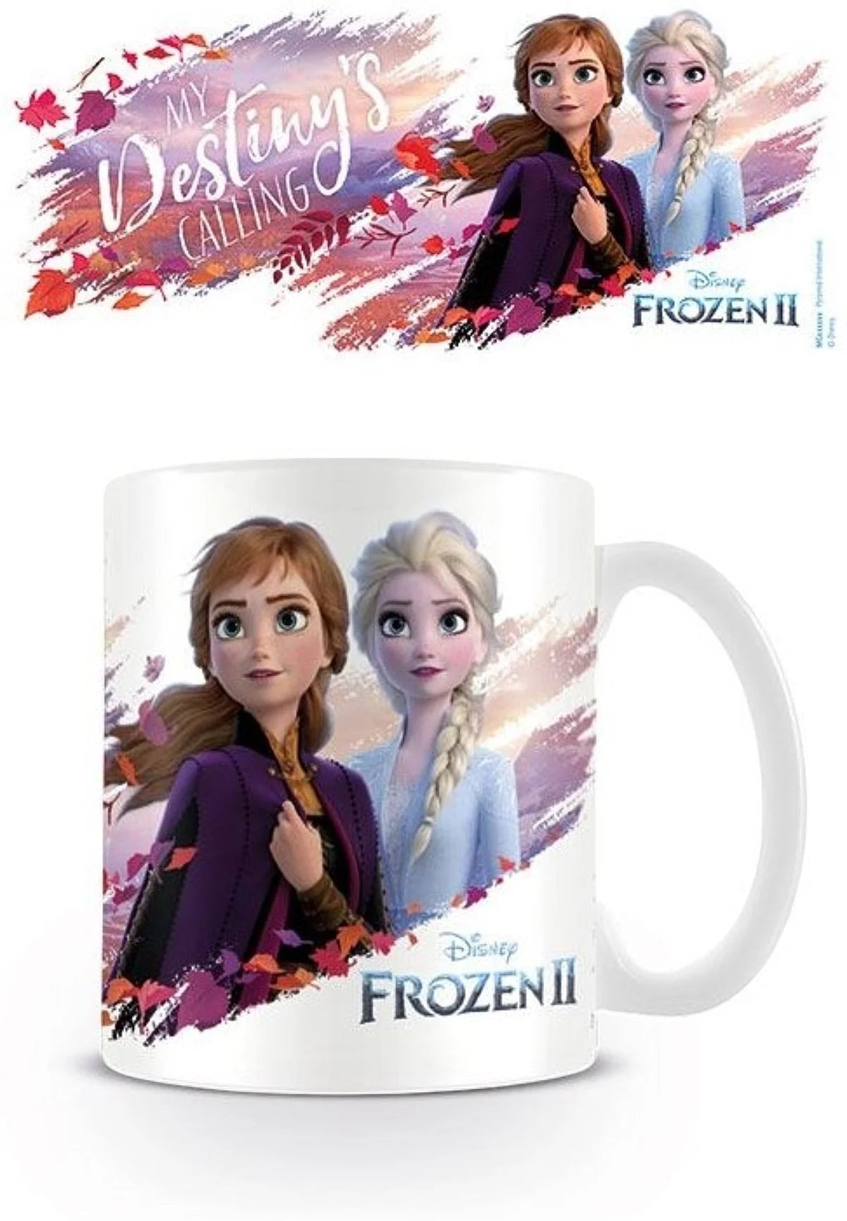 Mug La Reine des Neiges 2 - Mon Destin