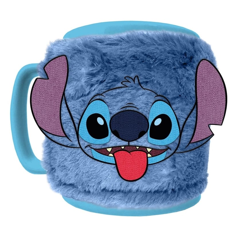 Mug Peluche Stitch & Angel 440 ml