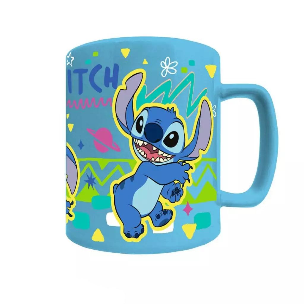 Mug Peluche Stitch & Angel 440 ml