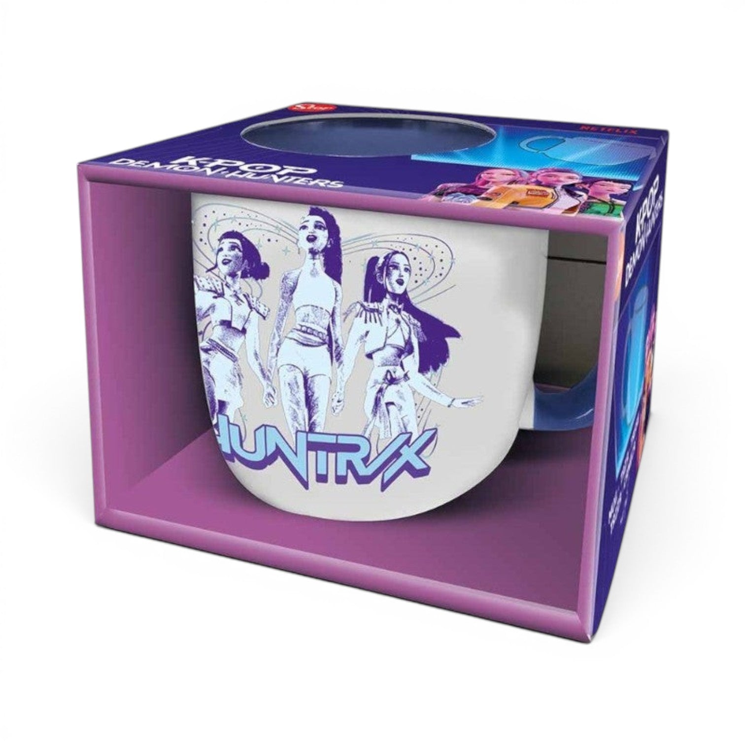 Mug Elite Huntrix 384 ml KPop Demon Hunters