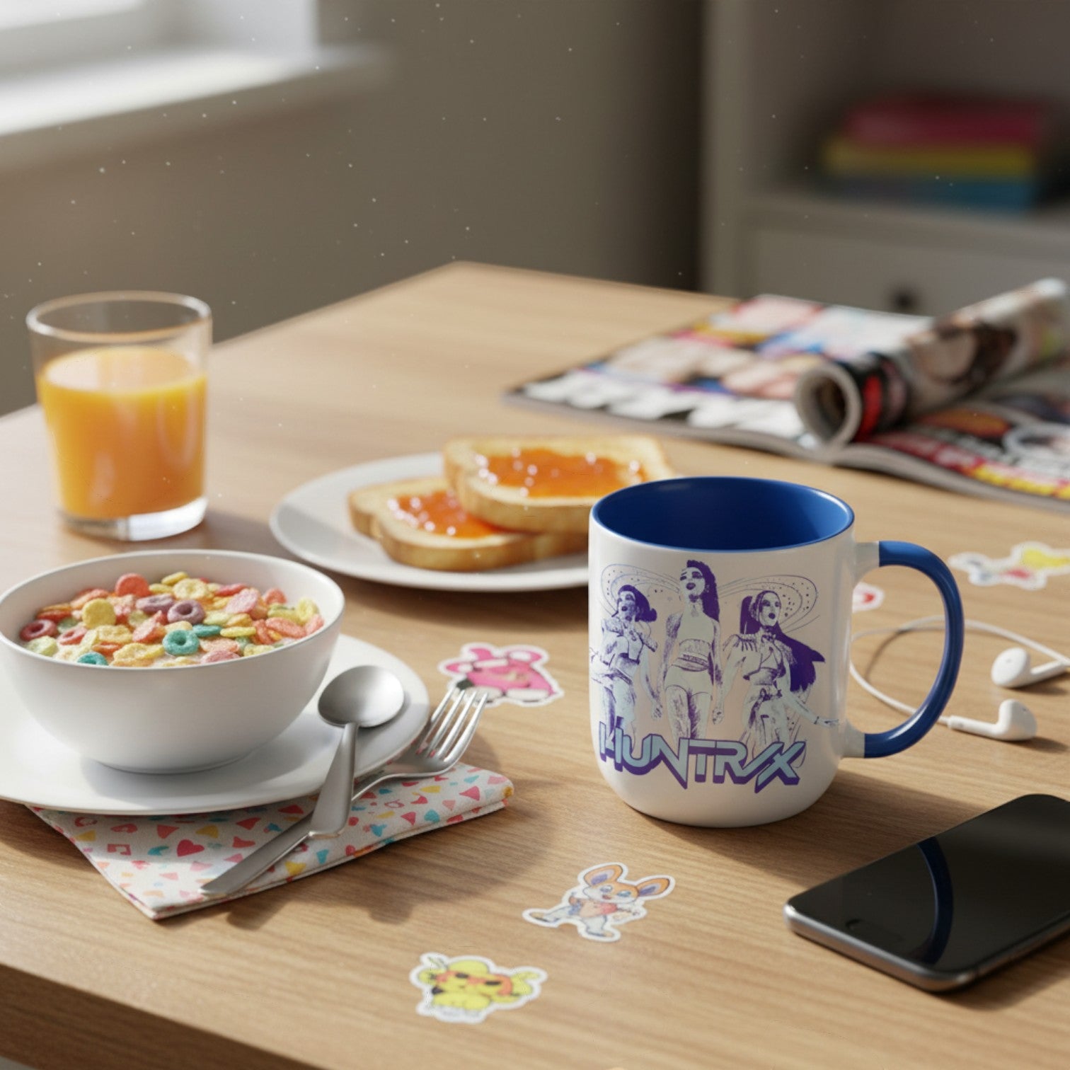 Mug Elite Huntrix 384 ml KPop Demon Hunters