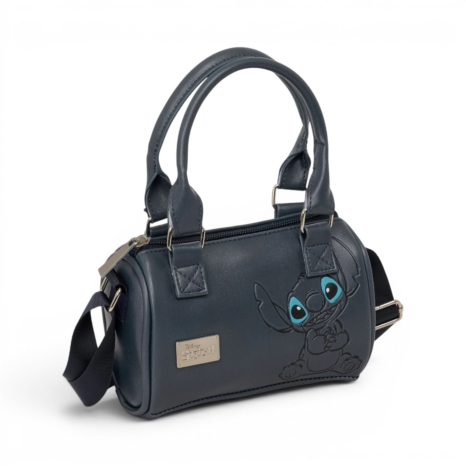 Mini sac à main Stitch Noir 16 cm
