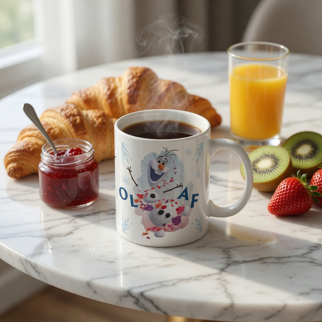 Mug Olaf - La Reine des Neiges 2