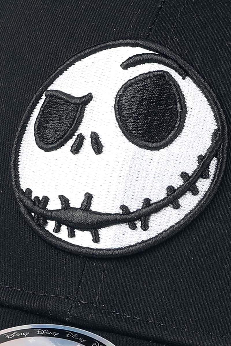 Casquette Jack Skellington - L'Étrange Noël