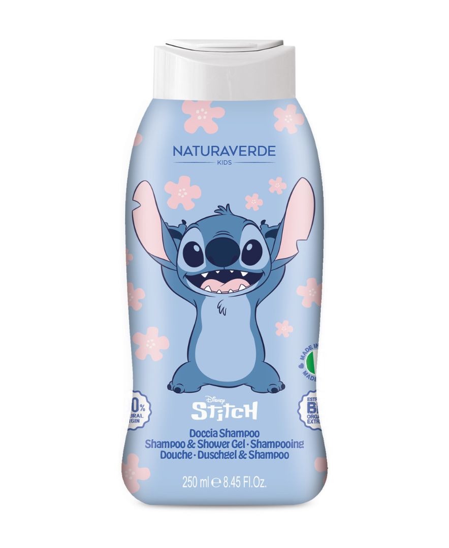 Gel douche et Shampoing BIO Stitch 250 ml