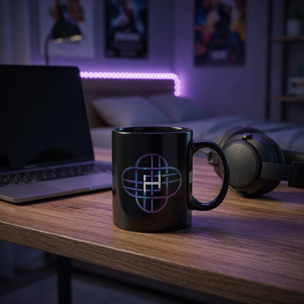 Mug Logo Huntrix - Black Collection