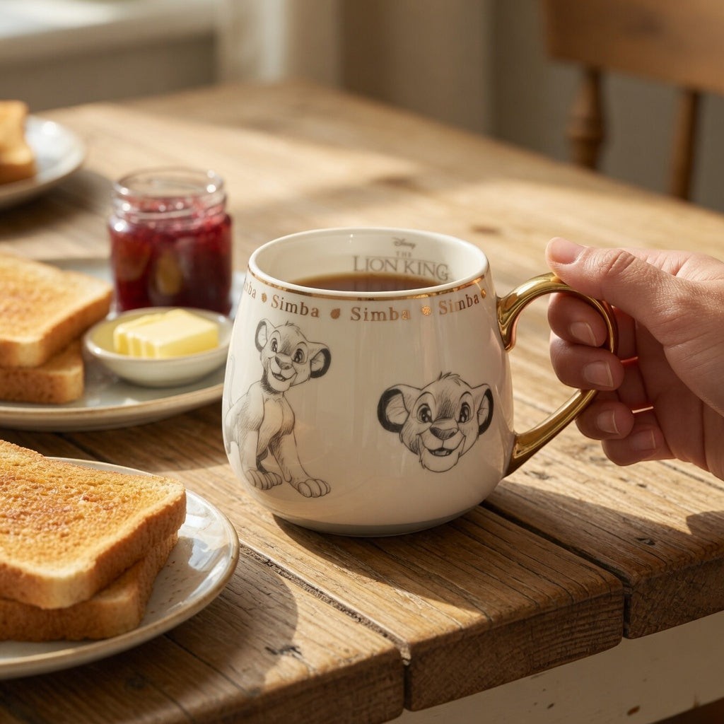Mug Premium Simba - Le Roi Lion