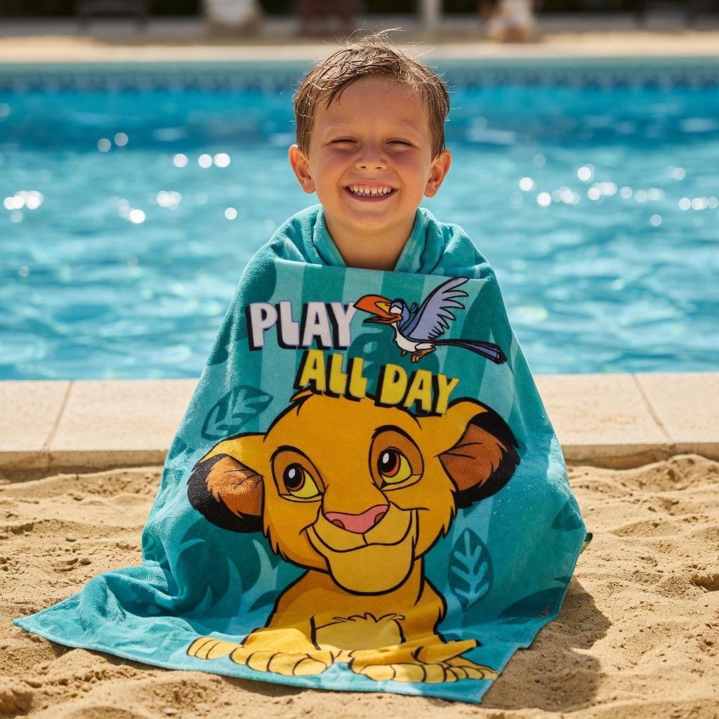 Serviette de plage Simba - Le Roi Lion 70x140 cm