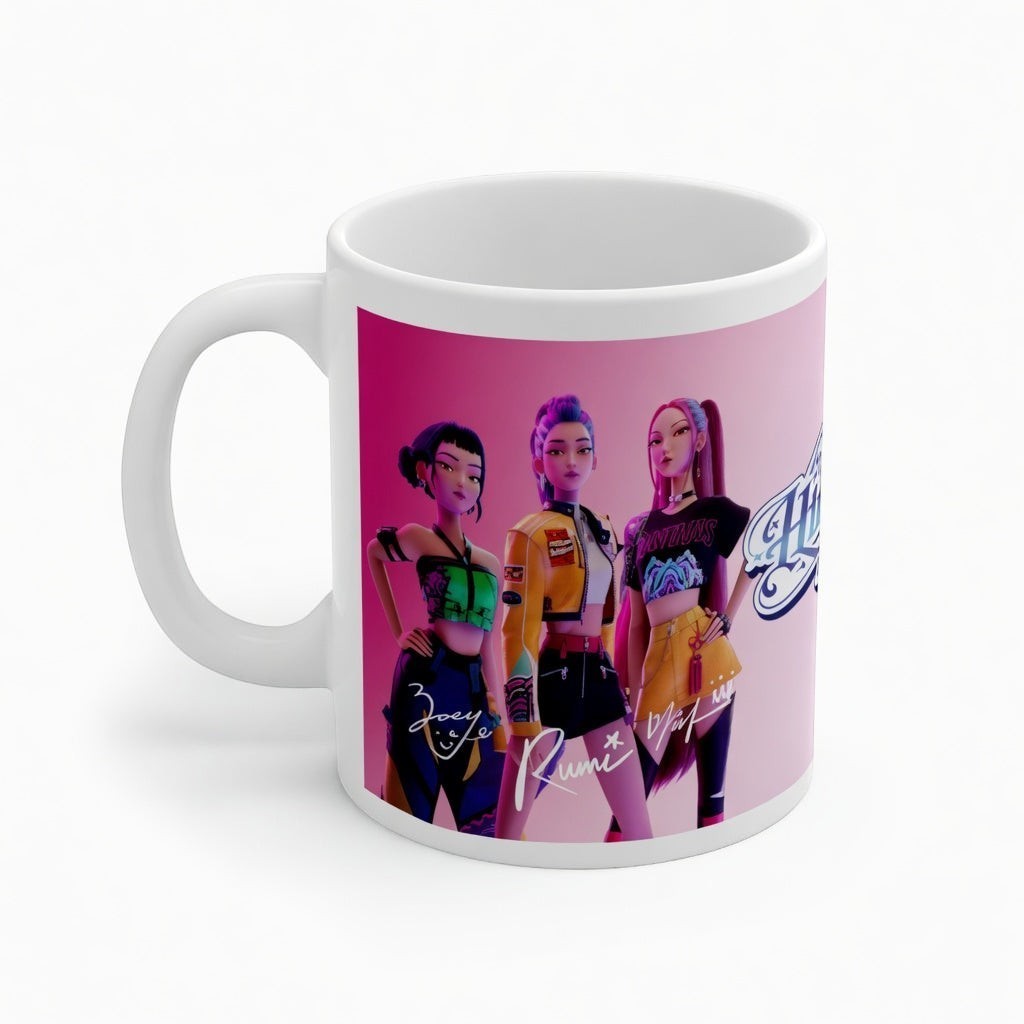 Mug Groupe Huntrix - 315 ml