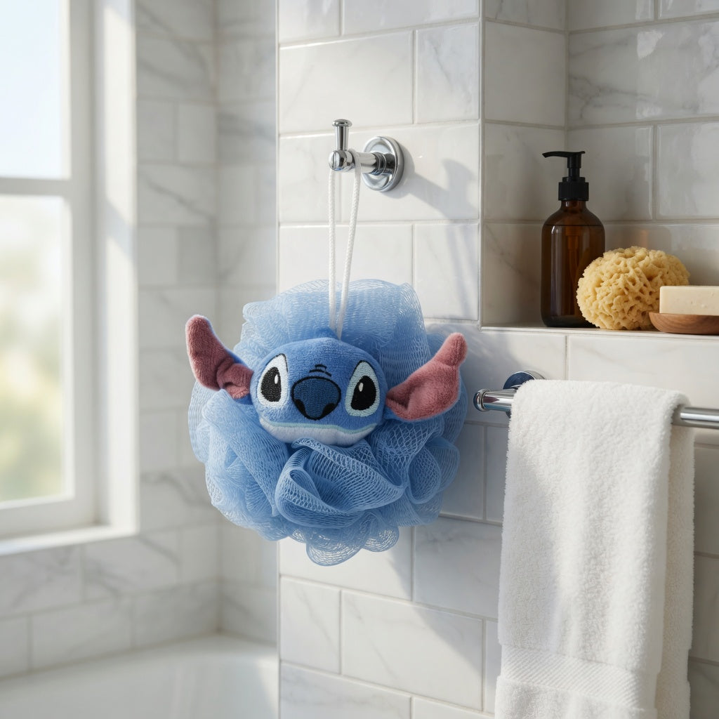 Fleur de douche 3D Stitch
