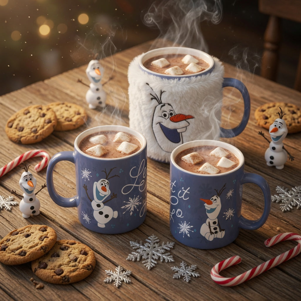 Mug Peluche Olaf - La Reine des Neiges 440 ml