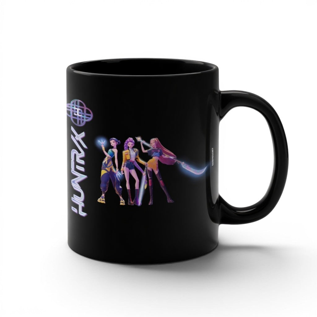 Mug Groupe Huntrix - Black Collection 315 ml