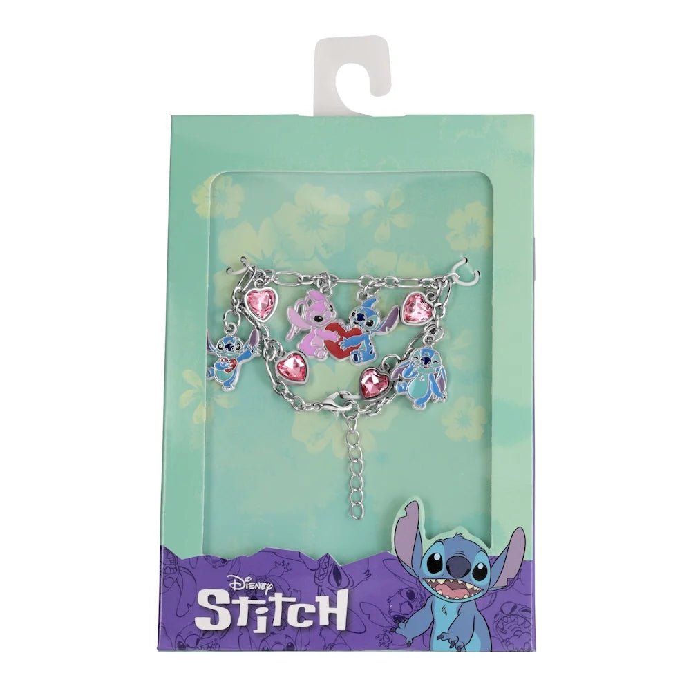 Bracelet Stitch et Angel avec charms