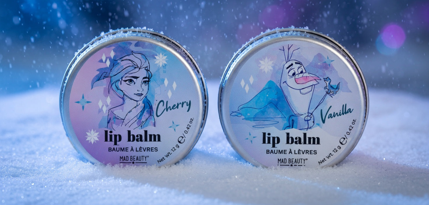 Duo de baumes à lèvres La Reine des Neiges - Cerise & Vanille