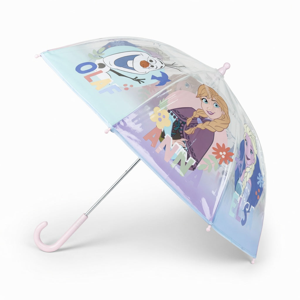 Parapluie transparent La Reine des Neiges - 45 cm