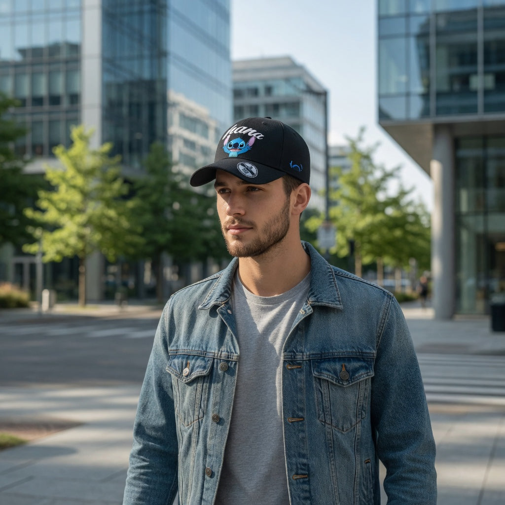 Casquette Stitch Adulte - Broderie 3D