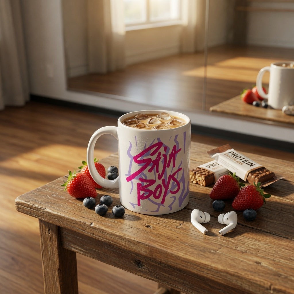 Mug logo Saja Boys - KPop Demon Hunters 315 ml