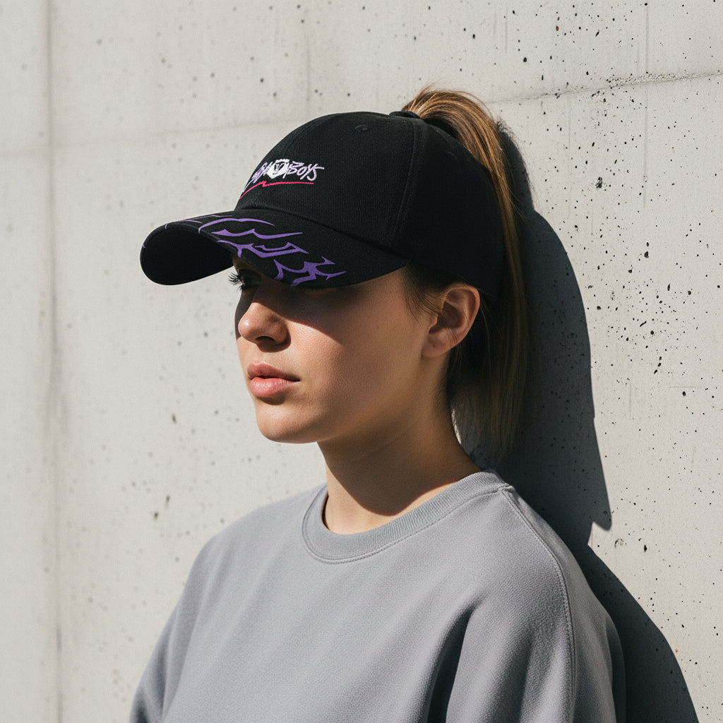 Casquette Saja Boys - Logo brodé KPop Demon Hunters